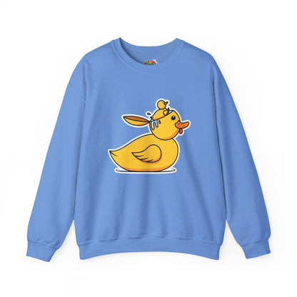 Unisex Heavy Blend™ Crewneck Sweatshirt (Duck Bird Brain)