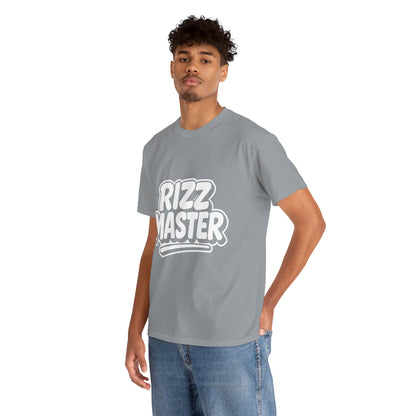 Unisex Heavy Cotton Tee (Rizz Master)