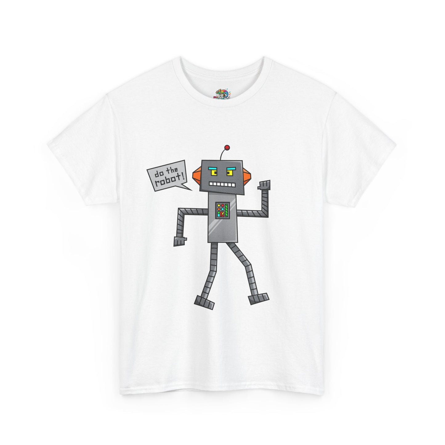 Unisex Heavy Cotton Tee (Do the Robot)