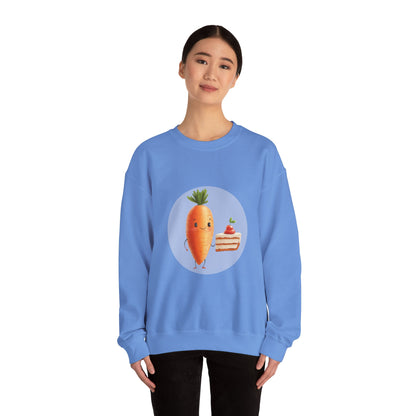 Unisex Heavy Blend™ Crewneck Sweatshirt (Carrot Cake)