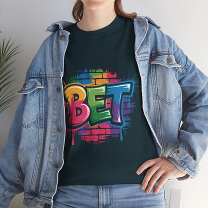 Unisex Heavy Cotton Tee (BET)