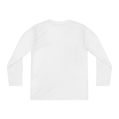 Youth Long Sleeve Competitor Tee (Red Hair Duck)