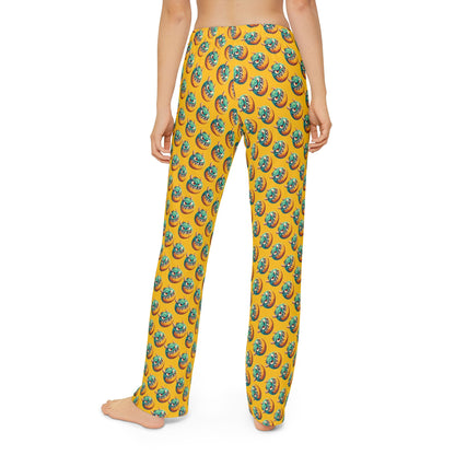Kids Lounge Pants (Green Monster 1)