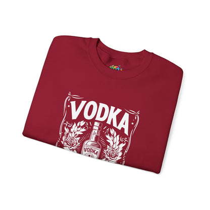 Unisex Heavy Blend™ Crewneck Sweatshirt (Vodka - Worth a Shot)