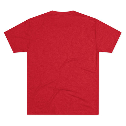 Unisex Tri-Blend Crew Tee (Astronaut Duck)