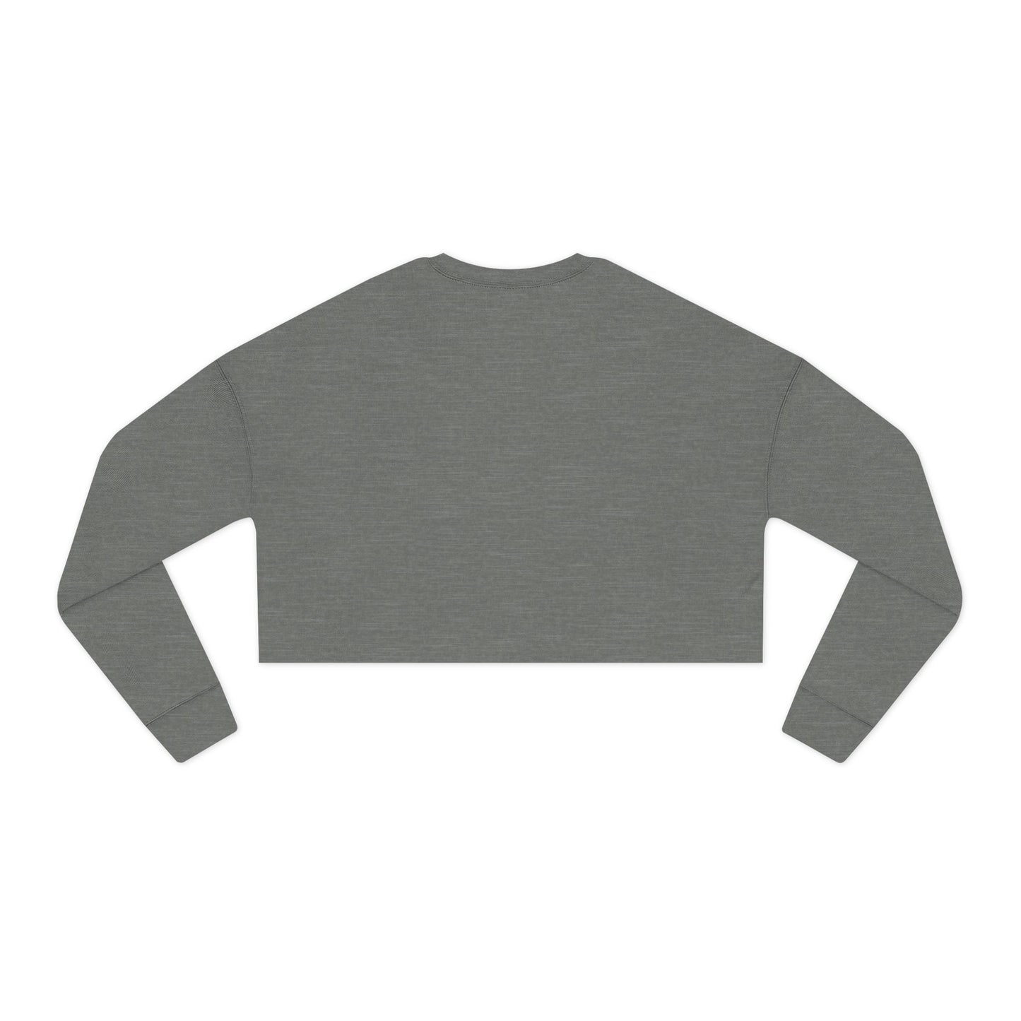 Women's Cropped Sweatshirt (No Bra, No Problem)