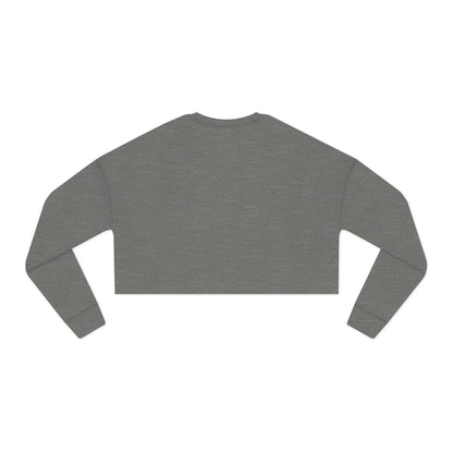 Women's Cropped Sweatshirt (No Bra, No Problem)