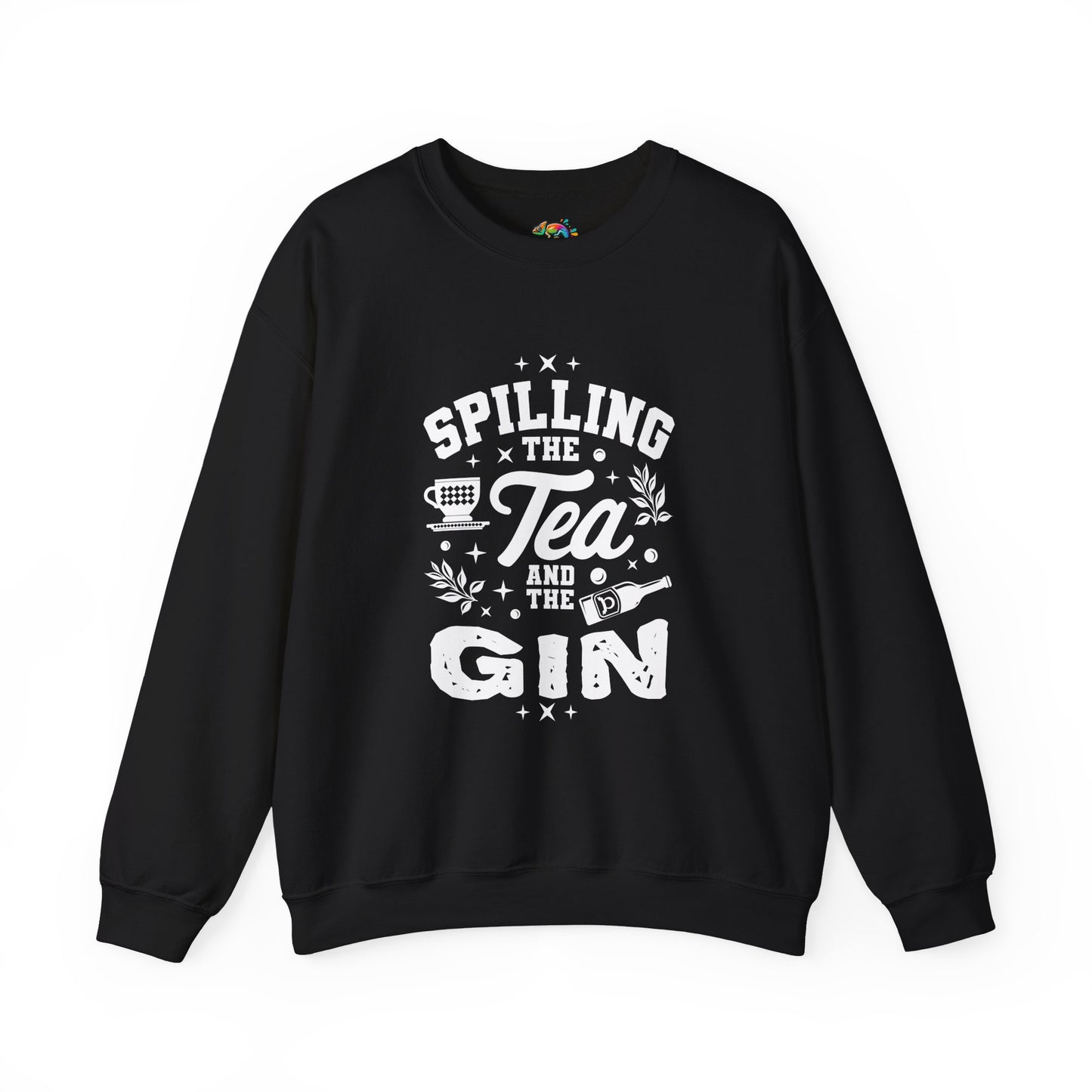 Unisex Heavy Blend™ Crewneck Sweatshirt (Spill Tea & Gin)