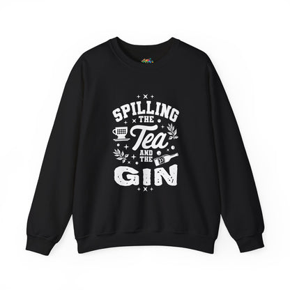 Unisex Heavy Blend™ Crewneck Sweatshirt (Spill Tea & Gin)