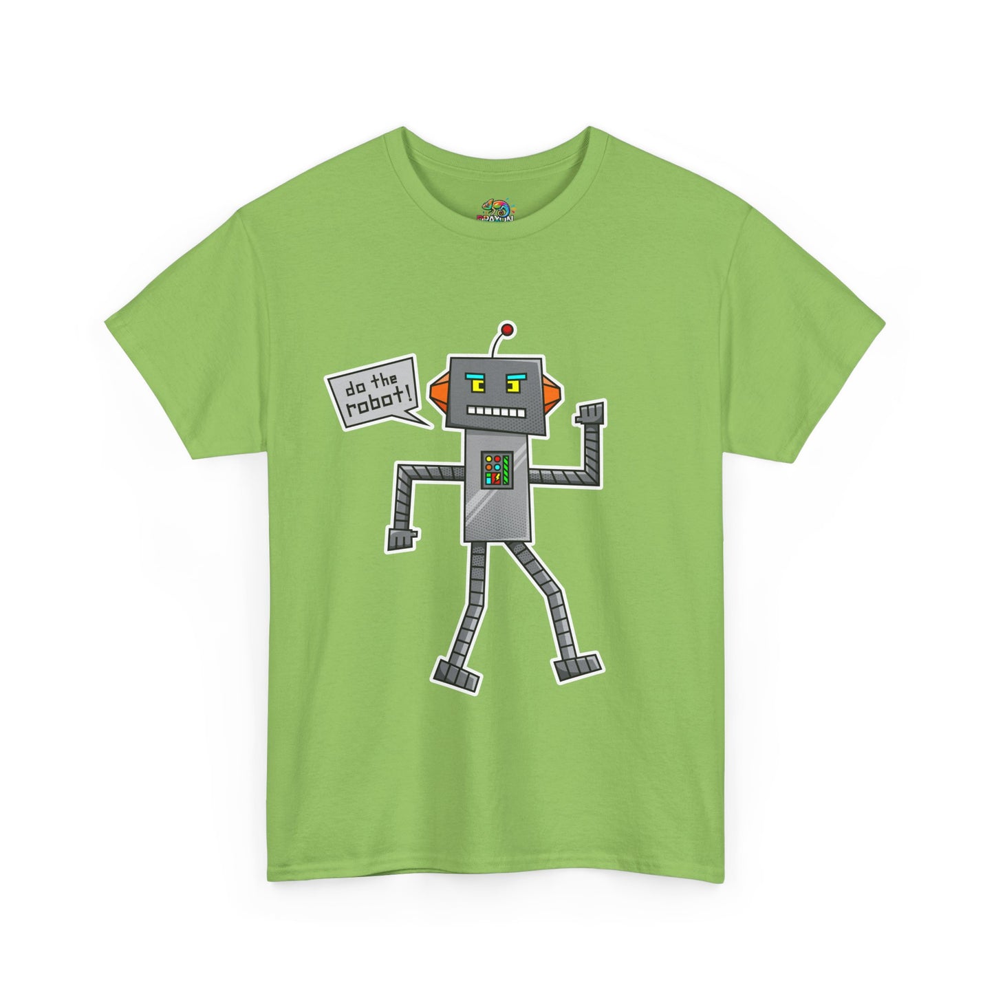 Unisex Heavy Cotton Tee (Do the Robot)