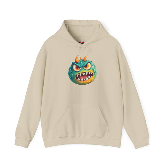 Unisex Heavy Blend™ Hooded Sweatshirt (Green Monster 2)