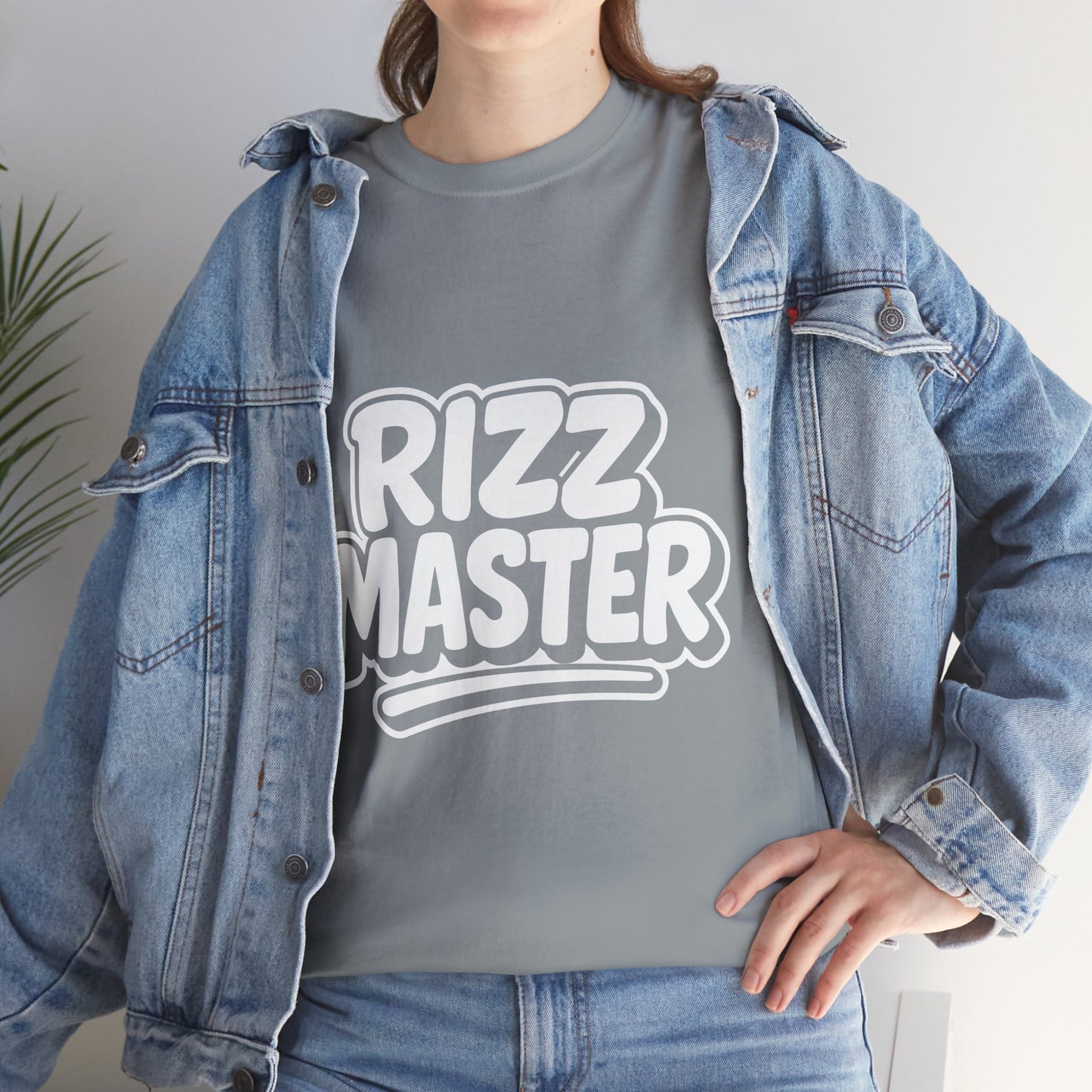 Unisex Heavy Cotton Tee (Rizz Master)