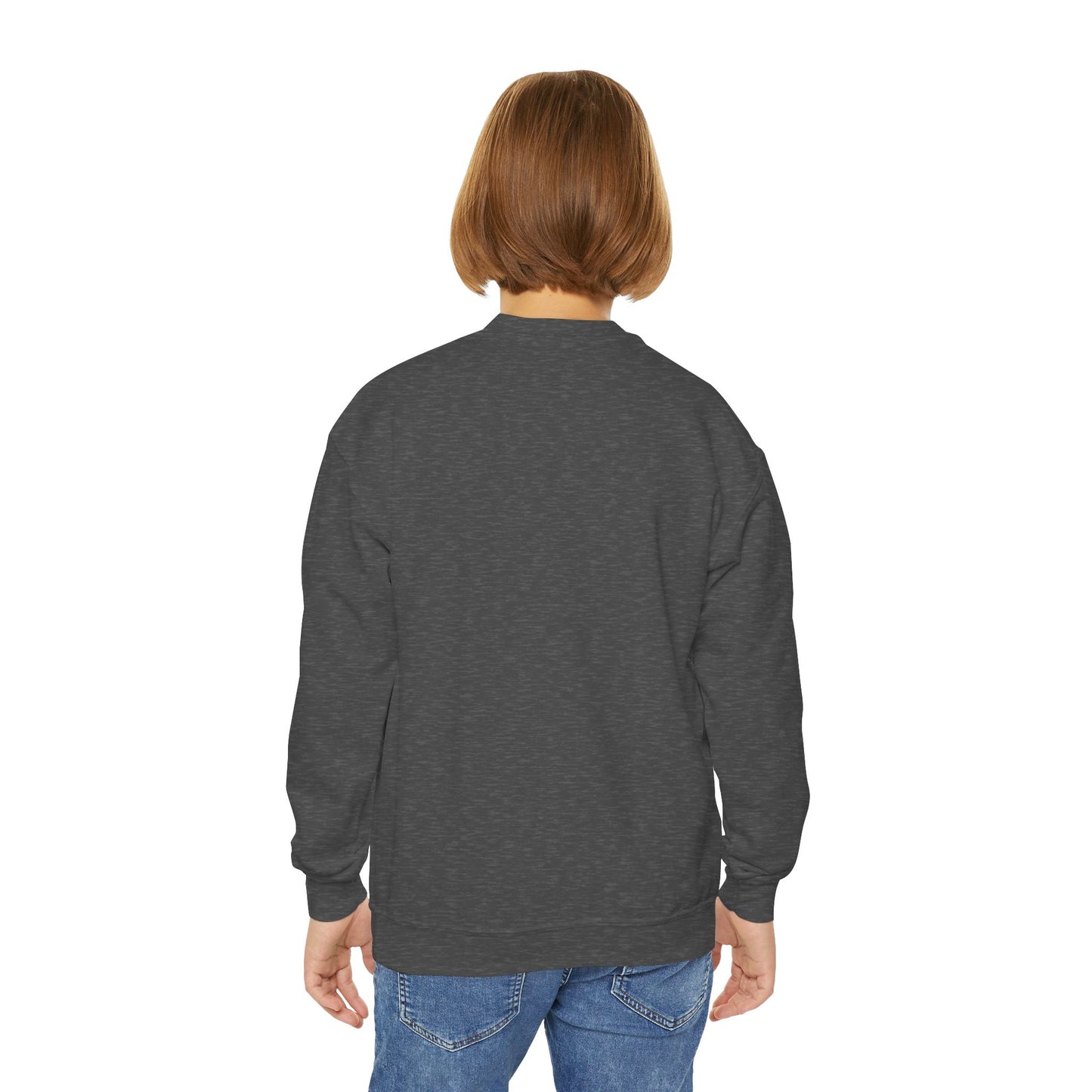 Youth Crewneck Sweatshirt (Bows before Bros)