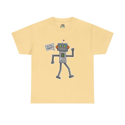 Unisex Heavy Cotton Tee (Do the Robot)