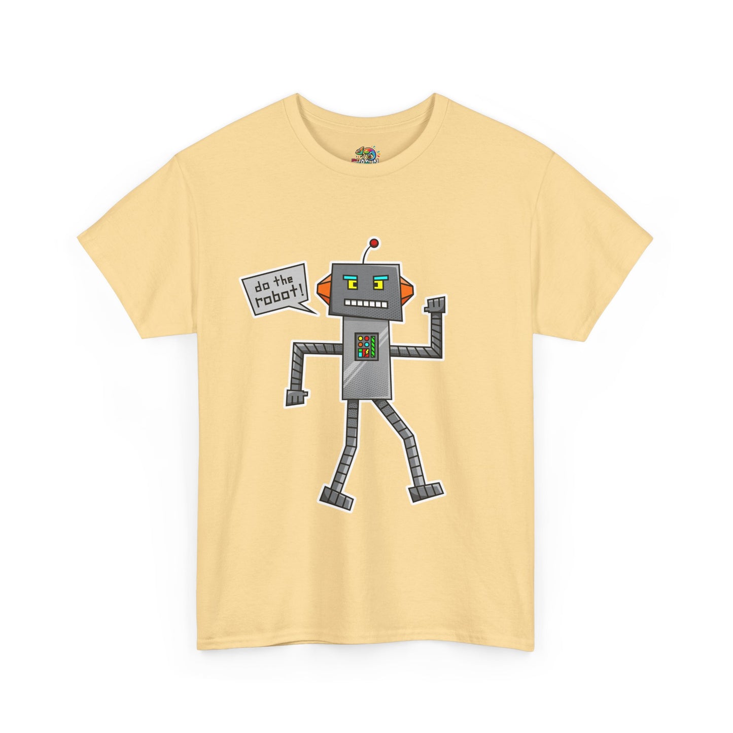 Unisex Heavy Cotton Tee (Do the Robot)