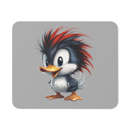 Desk Mouse Pad (Red Hair Duck)