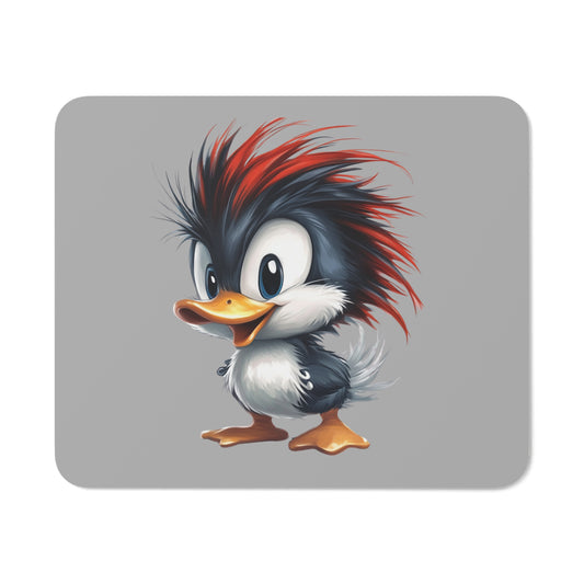 Desk Mouse Pad (Red Hair Duck)