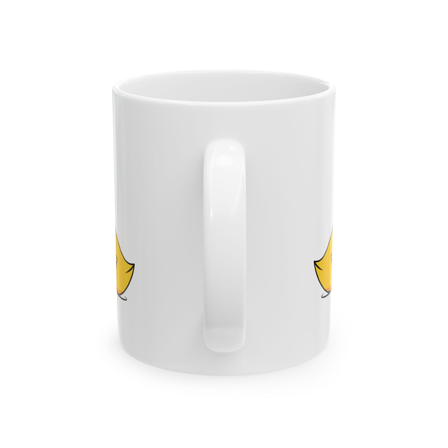 Ceramic Mug — 11 & 15oz (Chilly Duck)