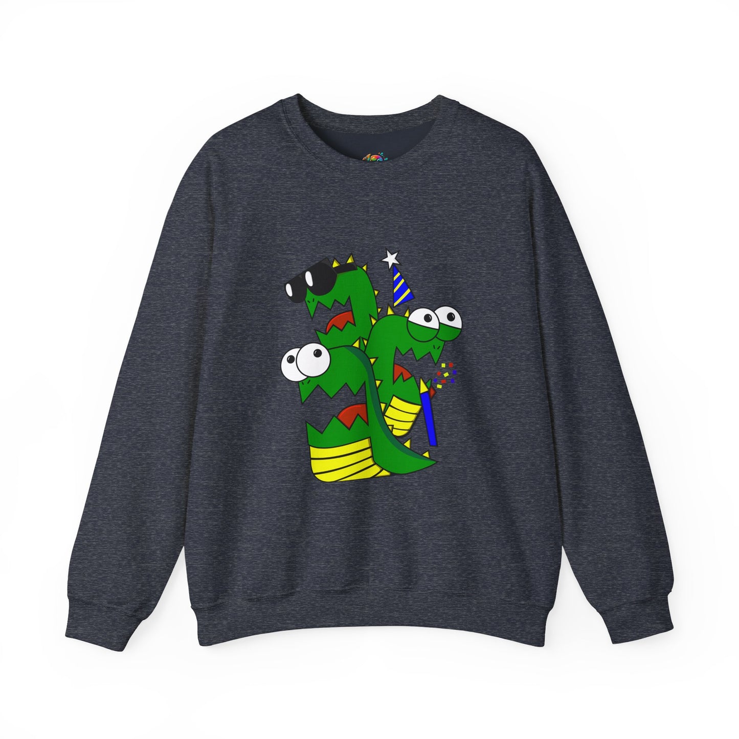 Unisex Heavy Blend™ Crewneck Sweatshirt (Larry the Snake thing)