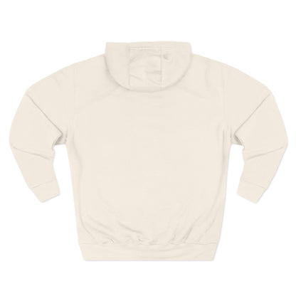 Three-Panel Fleece Hoodie (Knight Duck)
