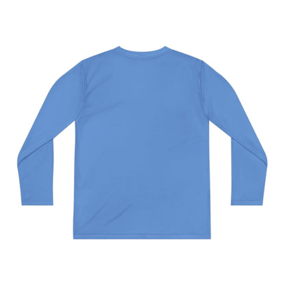 Youth Long Sleeve Competitor Tee (Bark Bark)