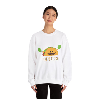 Unisex Heavy Blend™ Crewneck Sweatshirt (Tac'O Clock)