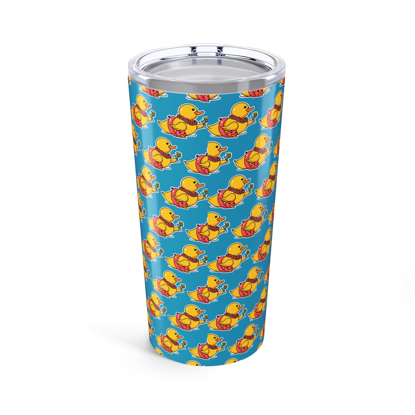 Tumbler 20oz (Tropical Duck)