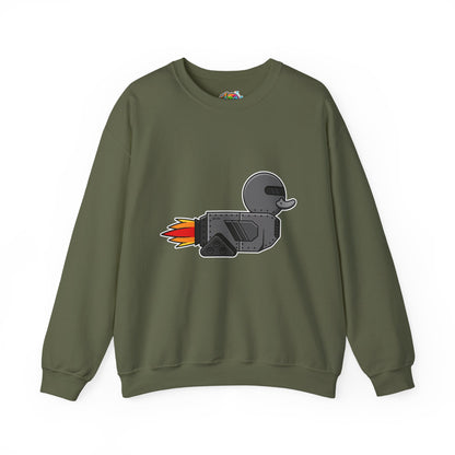 Unisex Heavy Blend™ Crewneck Sweatshirt (Robot Duck)