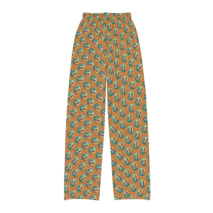 Kids Lounge Pants (Green Monster 2)