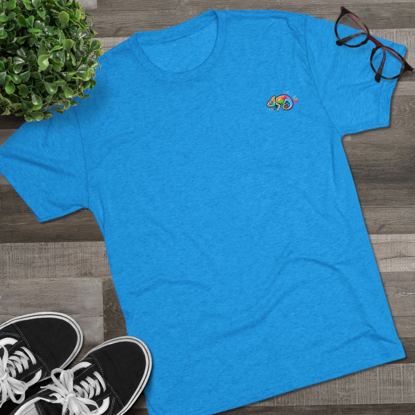 Unisex Tri-Blend Crew Neck (DC Logo)