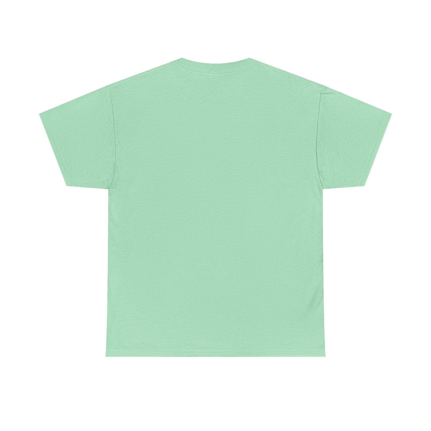 Unisex Heavy Cotton Tee (Tropical Duck)