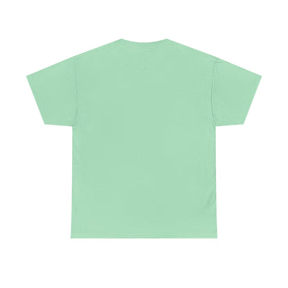 Unisex Heavy Cotton Tee (Tropical Duck)