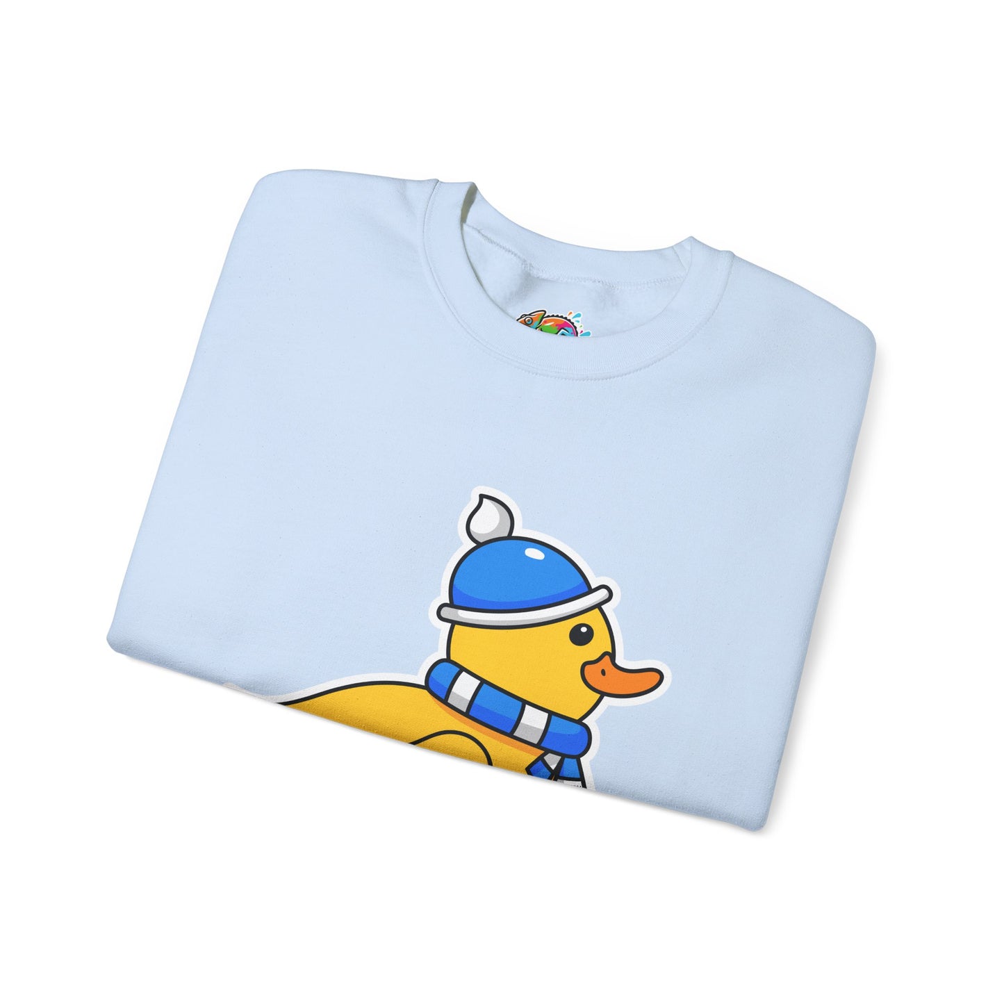 Unisex Heavy Blend™ Crewneck Sweatshirt (Chilly Duck)