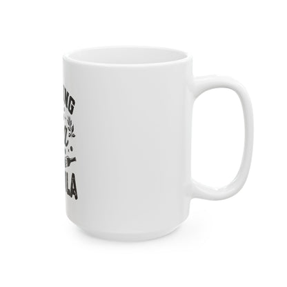 Ceramic Mug, 11oz, 15oz (Spill Tea & Tequila)