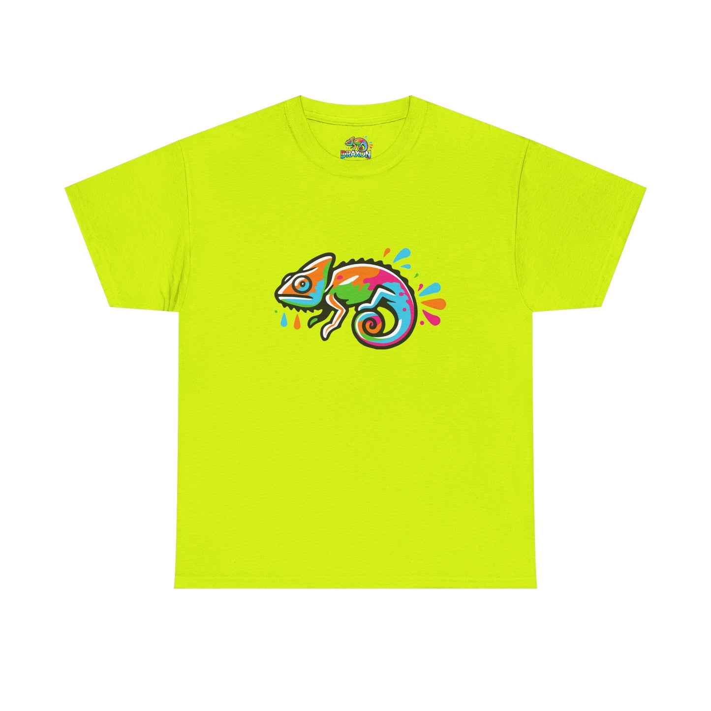 Unisex Heavy Cotton Tee (DC Logo)