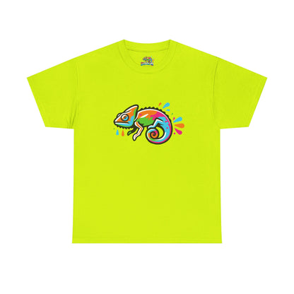 Unisex Heavy Cotton Tee (DC Logo)