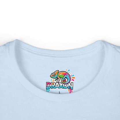 Women's Softstyle Tee (Octopus Hug)