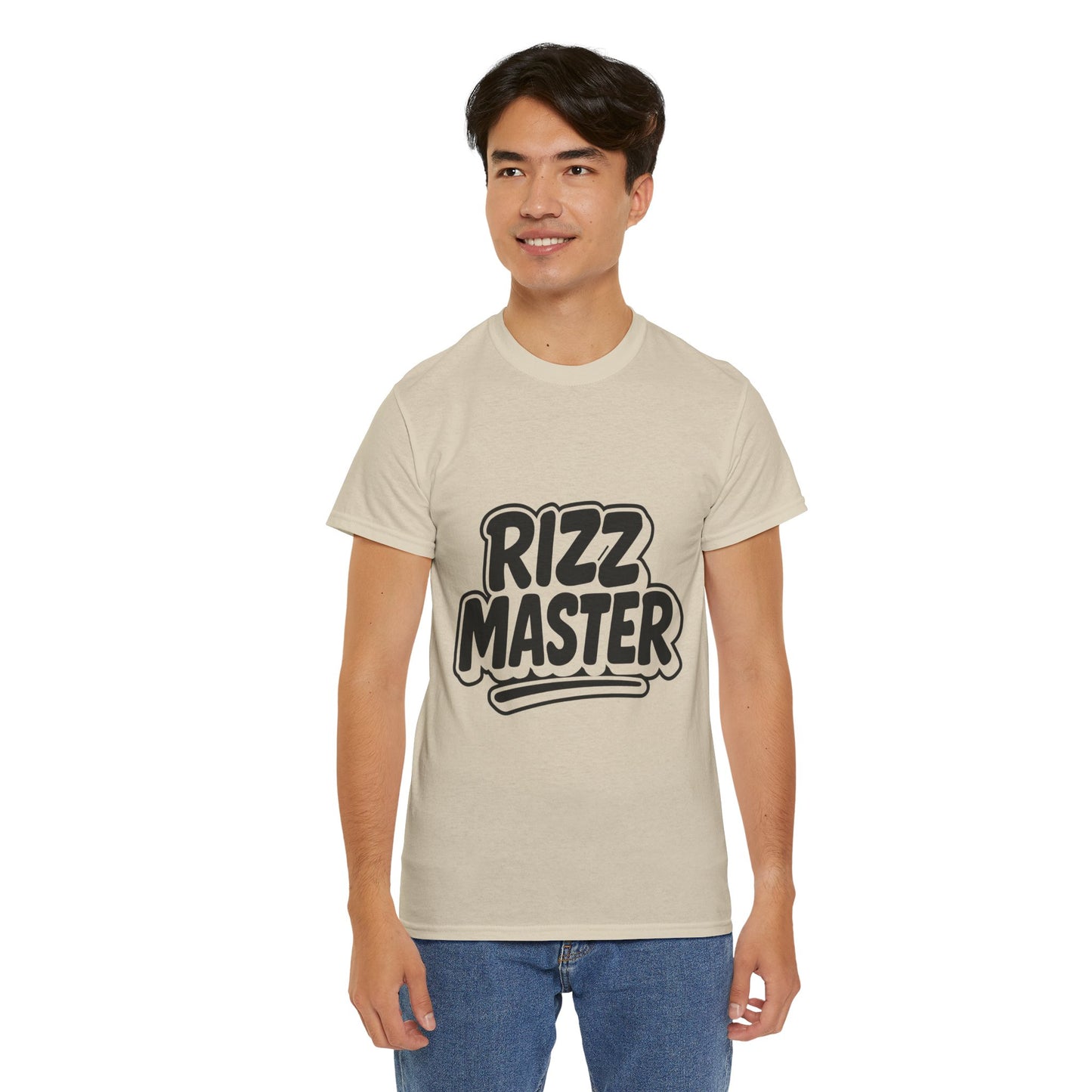 Unisex Heavy Cotton Tee (Rizz Master)