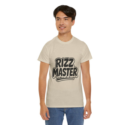 Unisex Heavy Cotton Tee (Rizz Master)