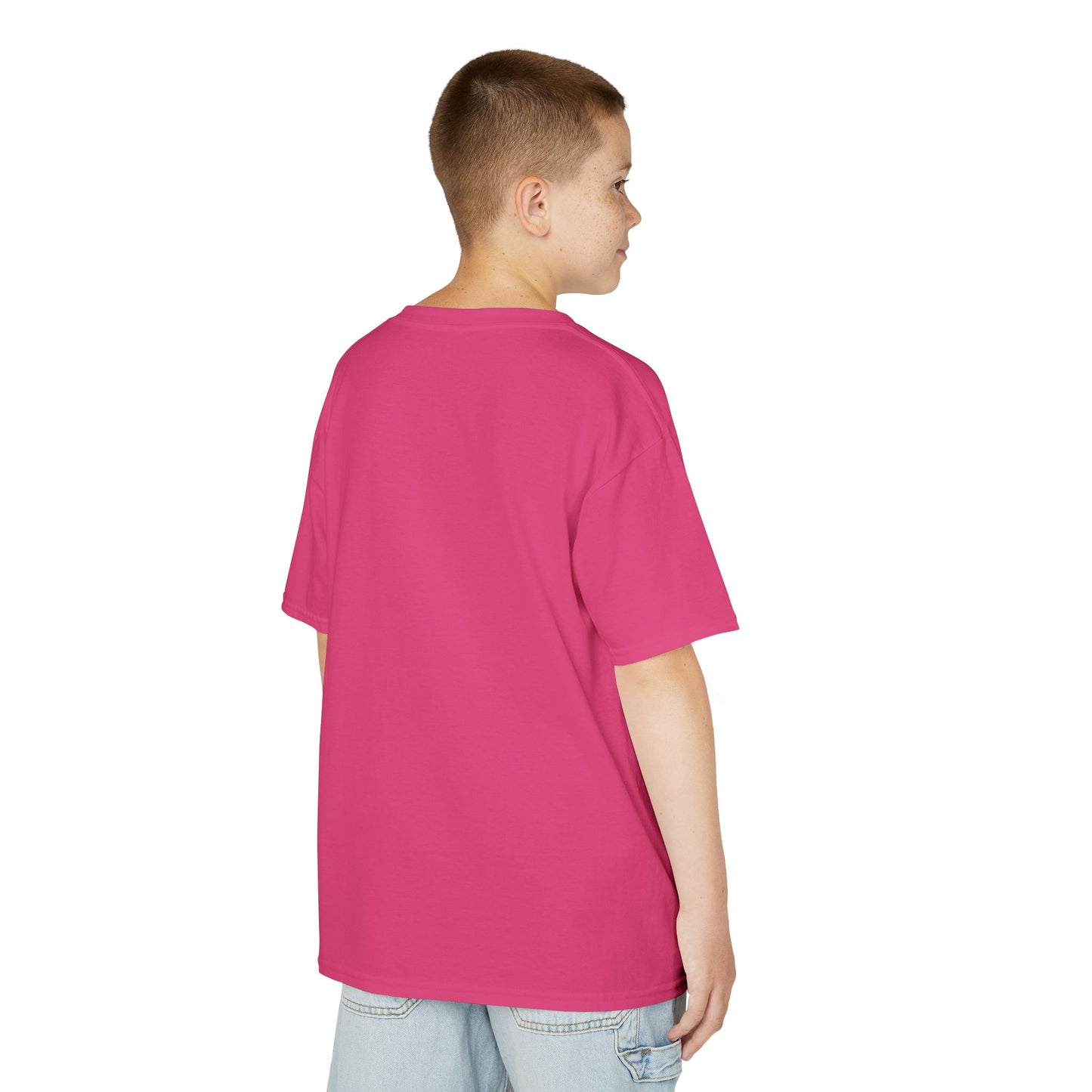 Kids Heavy Cotton T-Shirt (Larry the Snake thing)