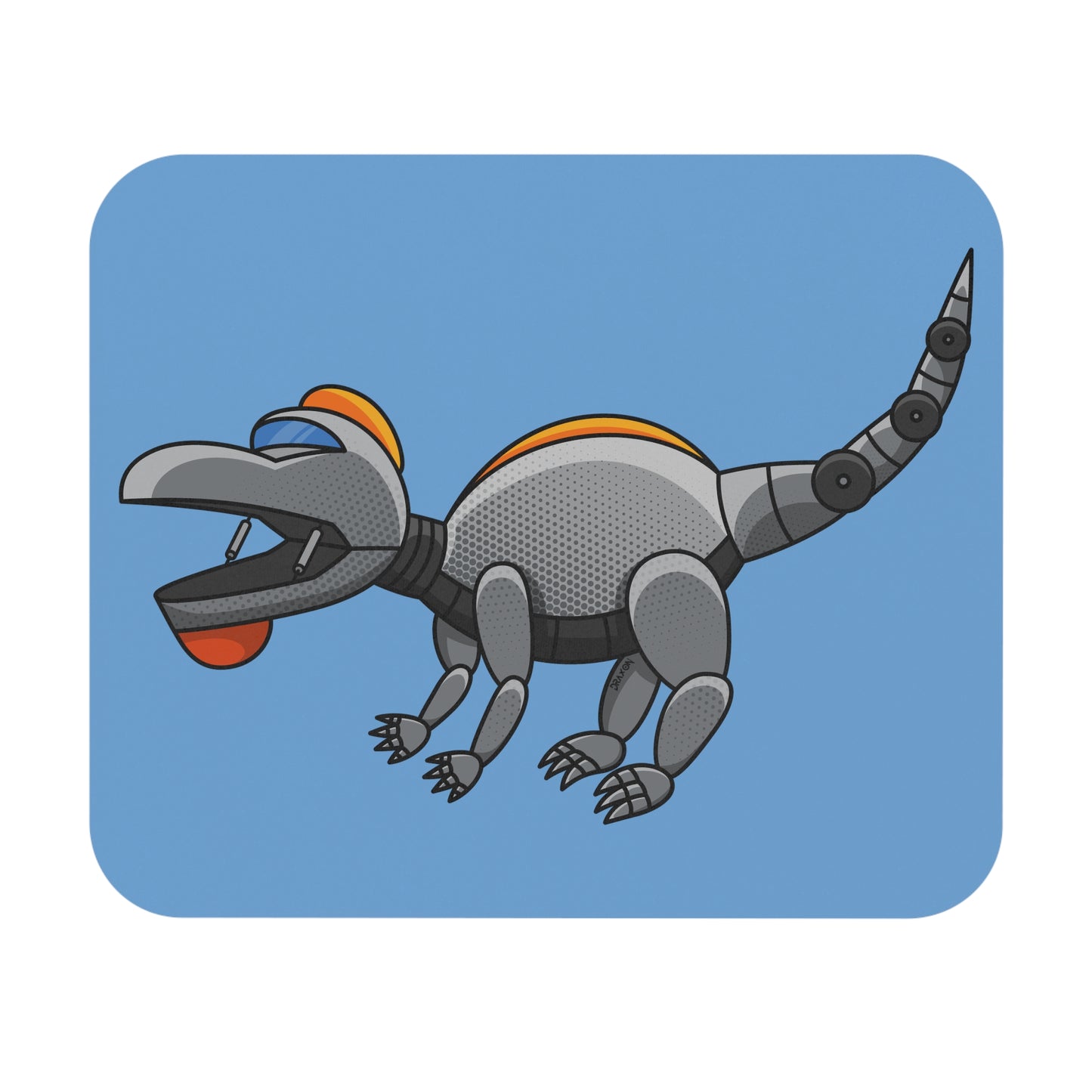 Mouse Pad (Iguanatron)