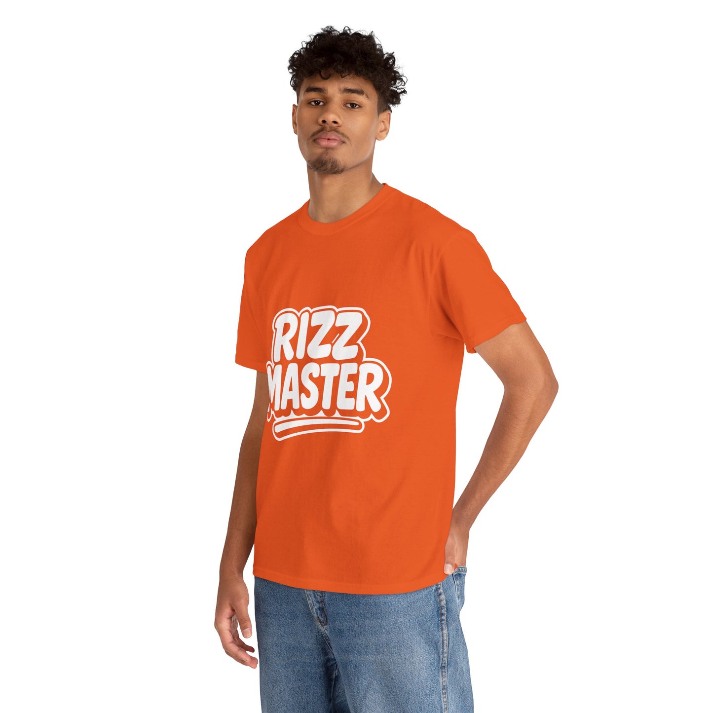 Unisex Heavy Cotton Tee (Rizz Master)