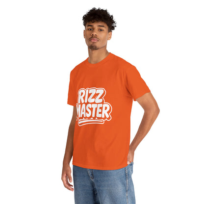 Unisex Heavy Cotton Tee (Rizz Master)