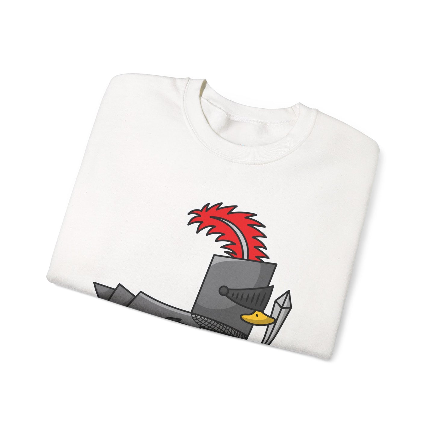 Unisex Heavy Blend™ Crewneck Sweatshirt (Knight Duck)