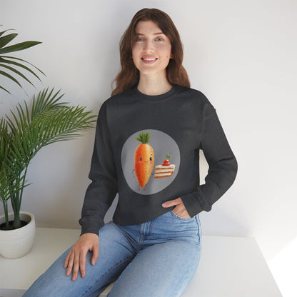 Unisex Heavy Blend™ Crewneck Sweatshirt (Carrot Cake)