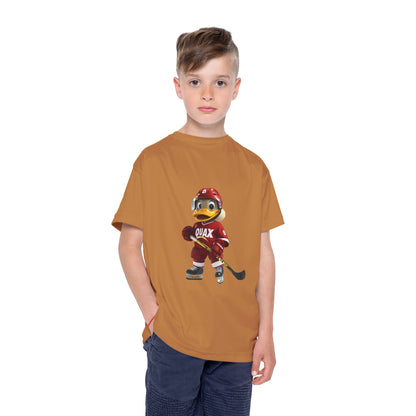 Kids Sports Jersey - Light Brown (Hockey Quax)