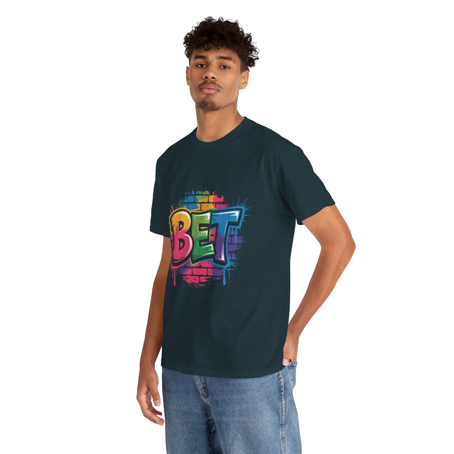 Unisex Heavy Cotton Tee (BET)