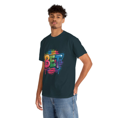 Unisex Heavy Cotton Tee (BET)