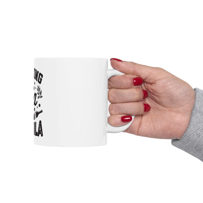 Ceramic Mug, 11oz, 15oz (Spill Tea & Tequila)