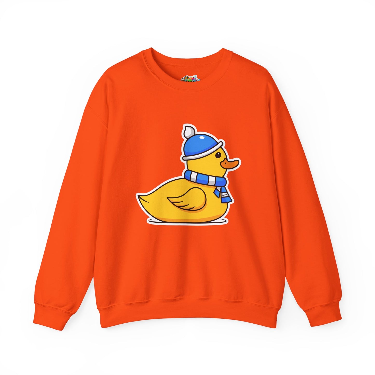 Unisex Heavy Blend™ Crewneck Sweatshirt (Chilly Duck)